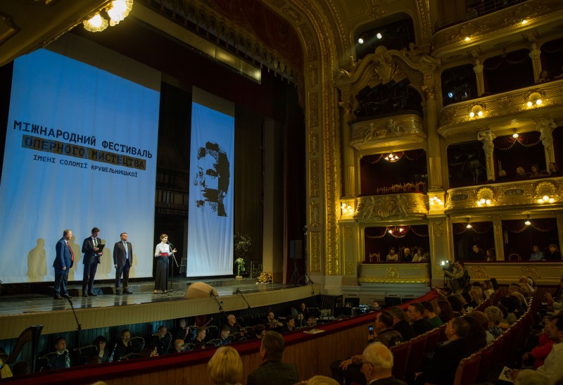 Марина Порошенко відвідала Міжнародний фестиваль оперного мистецтва імені Соломії Крушельницької