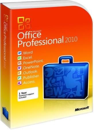 Microsoft Office 2010 SP2 Pro Plus / Standard 14.0.7224.5000 RePack by KpoJIuK (2018.11)