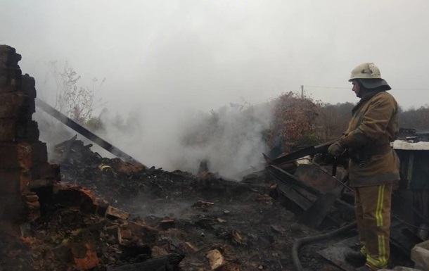 При пожаре в Запорожской области погибли три ребенка