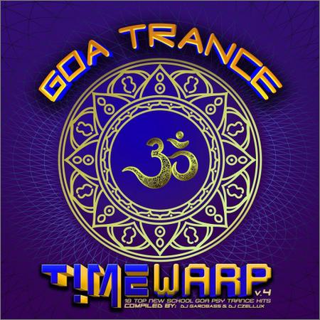 VA - Goa Trance Timewarp Vol. 4 (2CD) (2018)