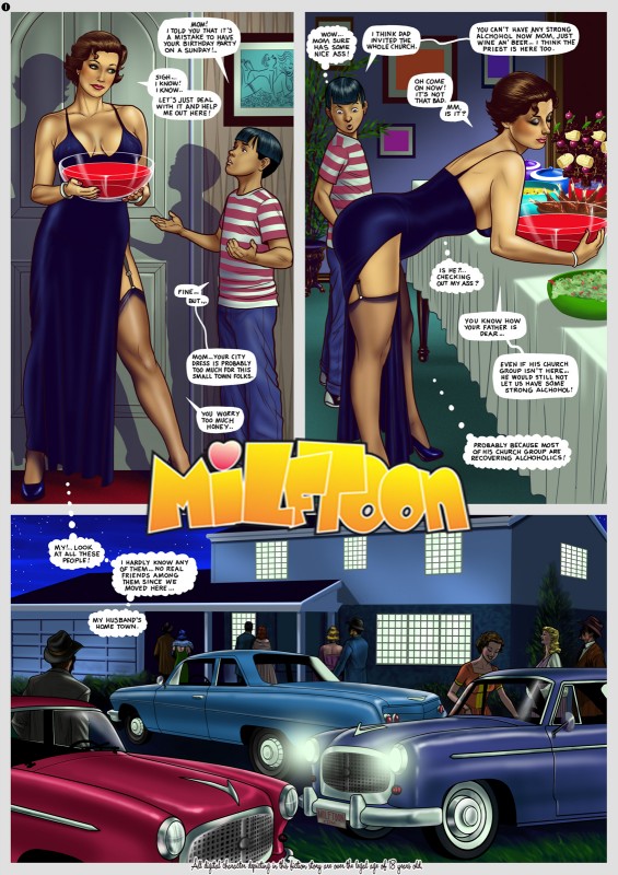 Milftoon - Enjoy the Party 1 - COMPLETE