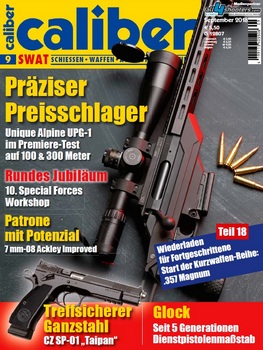 Caliber SWAT Magazin 2018-09