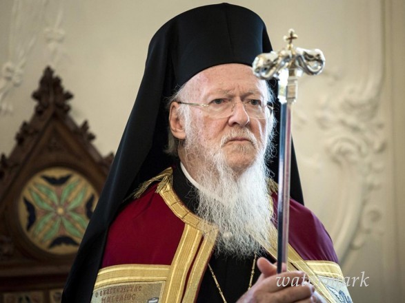 Патриарх Варфоломей обратился к украинцам
