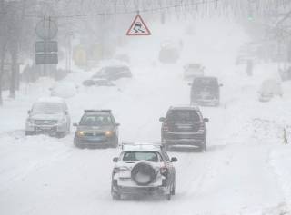 Синоптики предсказывают затянутые снегопады по всей Украине