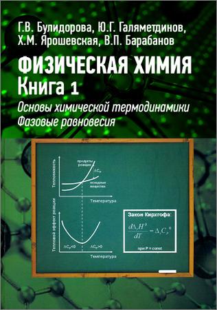 Физическая химия. Книга 1. Основы химической термодинамики. Фазовые равновесия