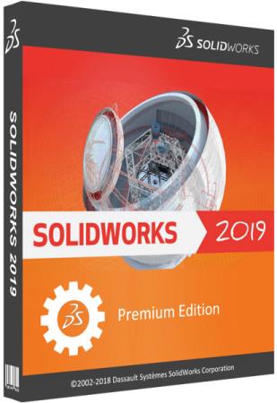 SolidWorks Premium Edition 2019 SP0