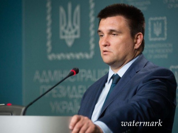 Климкин во время выступления в Вашингтоне призвал к ужесточению санкций против РФ