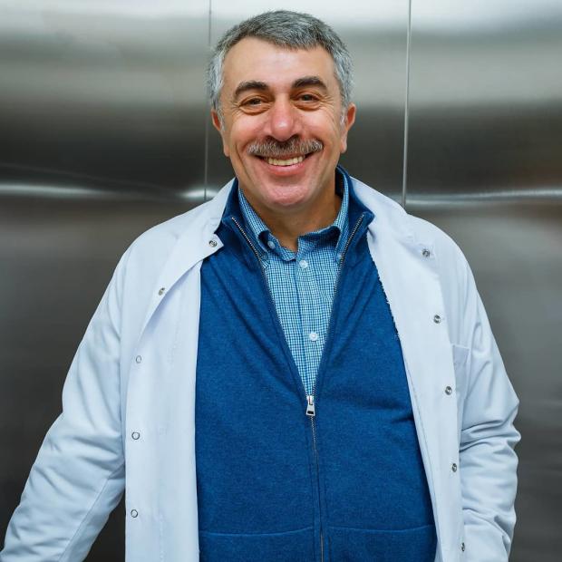 Доктор Комаровский – счастливый дедушка: Евгений Олегович отмечает важный день в своей жизни