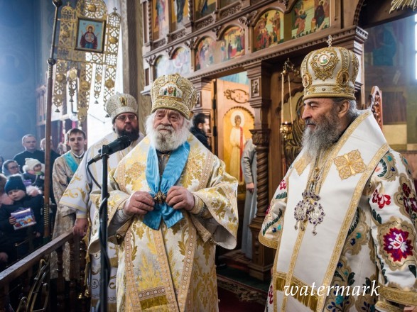 Митрополит УПЦ МП: за пару лет автокефальная церковь готов стать единственной в Украине