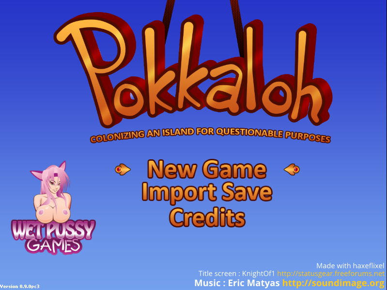Pokkaloh - Pokkaloh: Colonizing an Island for Questionable Purposes - Version 1.0 Completed