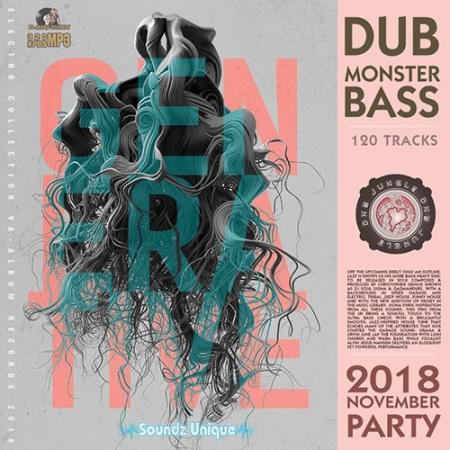 Generative Dub Monster Bass (2018)