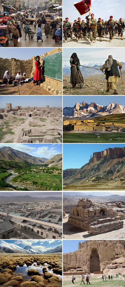Country of Asia  Afghanistan