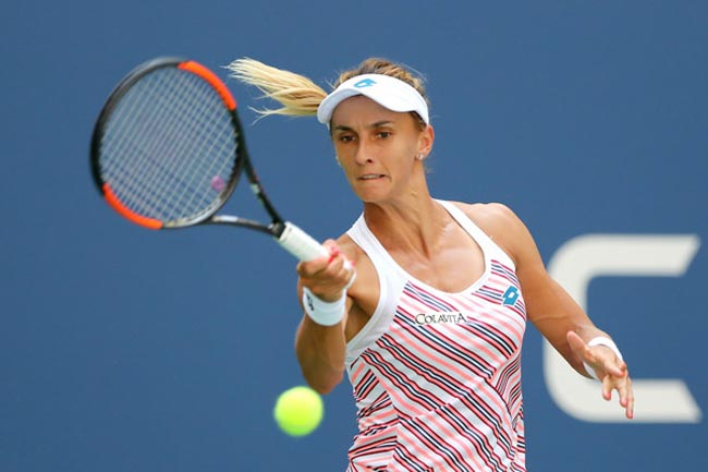 Леся Цуренко попала в десятку сильнейших теннисисток в игре на приеме