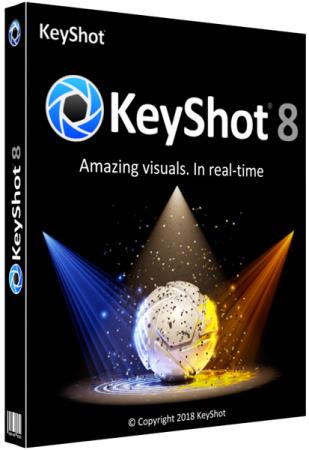 Luxion KeyShot Pro 8.1.58