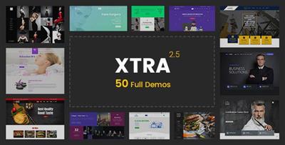ThemeForest - XTRA v2.5.1 - Multipurpose WordPress Theme + RTL