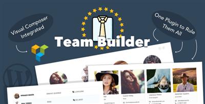 CodeCanyon - Team Builder v1.5.5 - Meet The Team WordPress Plugin