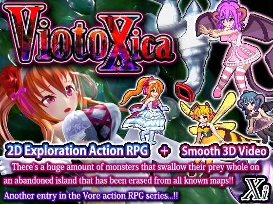 Xi - ViotoXica Vore - Exploring Action RPG v1.01 (eng)