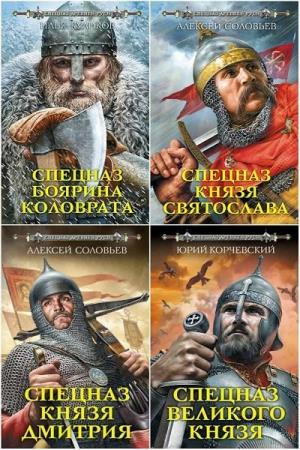Спецназ древней Руси. 7 книг