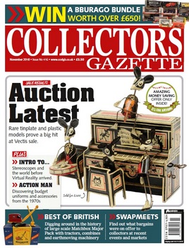 Collectors Gazette 2018-11