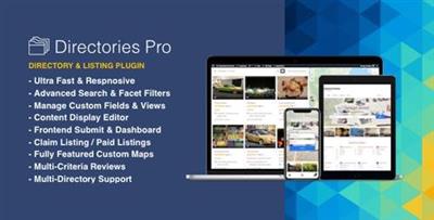 CodeCanyon - Directories Pro v1.2.9 - plugin for WordPress - 21800540 - NULLED