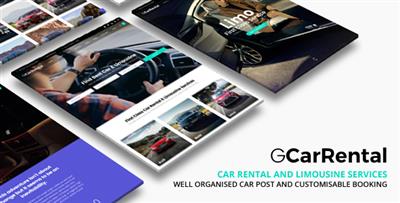 ThemeForest - Grand Car Rental v2.3.1 - Limousine Car Rental WordPress