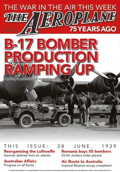 B-17 Bomber Production Ramping Up (The Aeroplane 75 Years Ago)