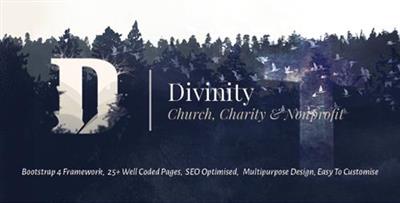 ThemeForest - Divinity - Church, Non Profit and Charity Events Bootstrap 4 HTML Template (Update ...