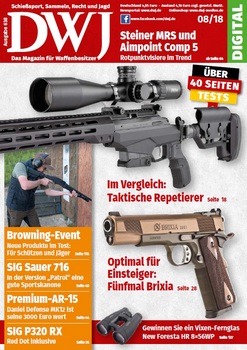 DWJ - Magazin fur Waffenbesitzer 2018-08