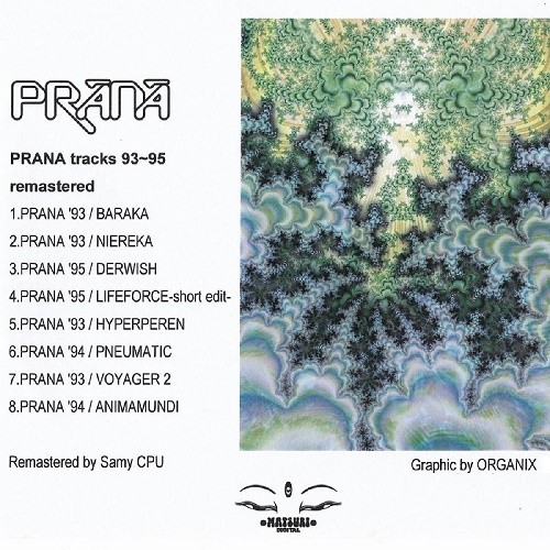 Prana - Tracks 1993-1995 (Remastered) (2019)