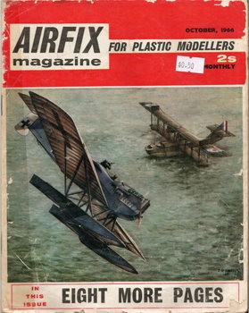 Airfix Magazine 1966-10