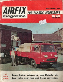 Airfix Magazine 1966-09