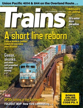 Trains Magazine 2019-08