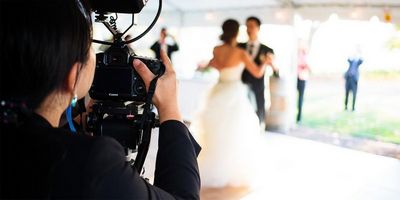 Видеооператор на свадьбу 