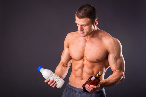 Влияние алкоголя на мышцы в бодибилдинге