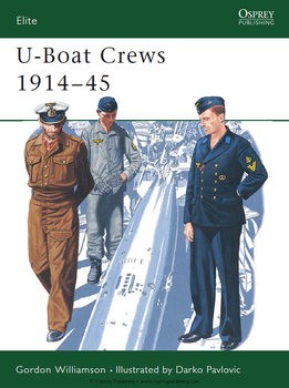 U-Boat Crews 1914-1945 (Osprey Elite 60)