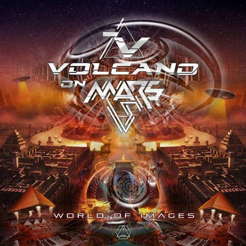 Volcano on Mars - World of Images (2019)