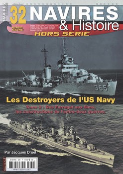Les Destroyers de LUS Navy (Tome 2) (Navires & Histoire Hors Serie 32)