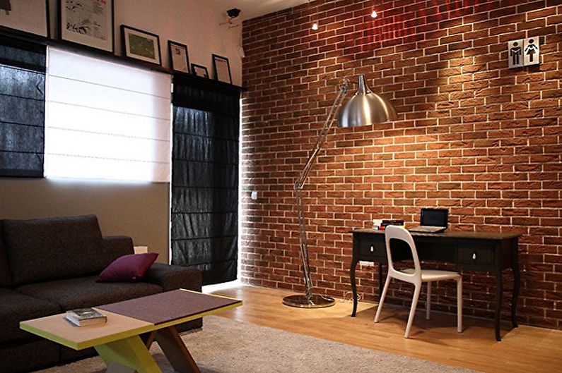 Декоративный кирпич в интерьере (80 фото) красивые идеи отделки стен