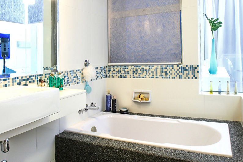 Дизайн узкой ванной комнаты - 75 фото интерьеров, лучшие идеи для ремонта