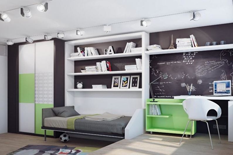 Дизайн комнаты для мальчика-подростка 70 фото, красивые идеи для интерьера и ремонта