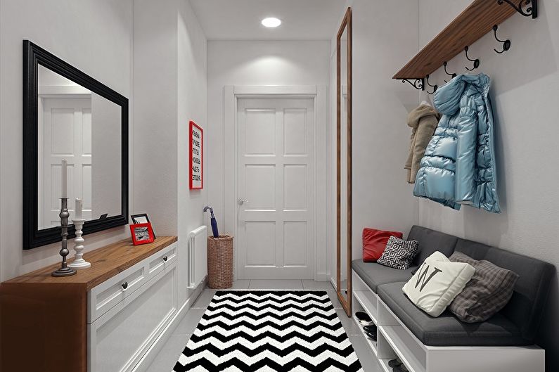 Дизайн коридора в квартире (80 фото) красивые интерьеры, идеи для ремонта