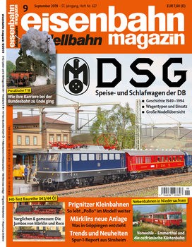 Eisenbahn Magazin 2019-09