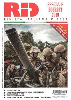 Rivista Italiana Difesa 2019-08