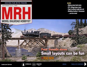 Model Railroad Hobbyist 2019-09