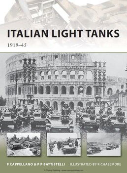 Italian Light Tanks 1919-1945 (Osprey New Vanguard 191)