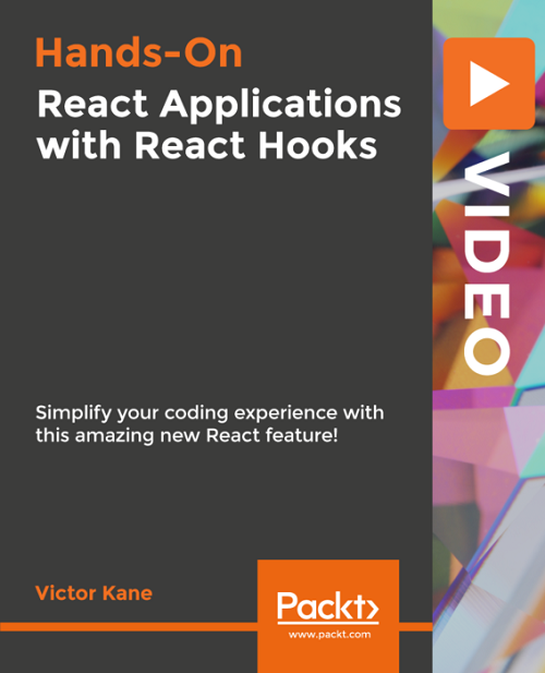 Packt - Hands On React Applications with React Hooks