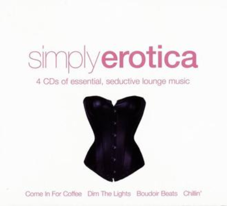 VA - Simply Erotica (4CD Box Set) (2011), MP3