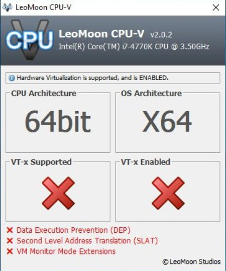 LeoMoon CPU-V 2.0.3