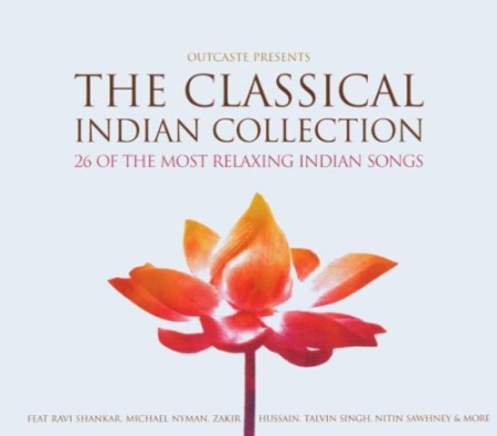 VA - The Classical Indian Collection [2CD] (2003)