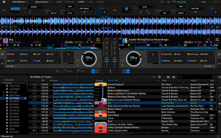 Pioneer DJ rekordbox Premium v5.7.0